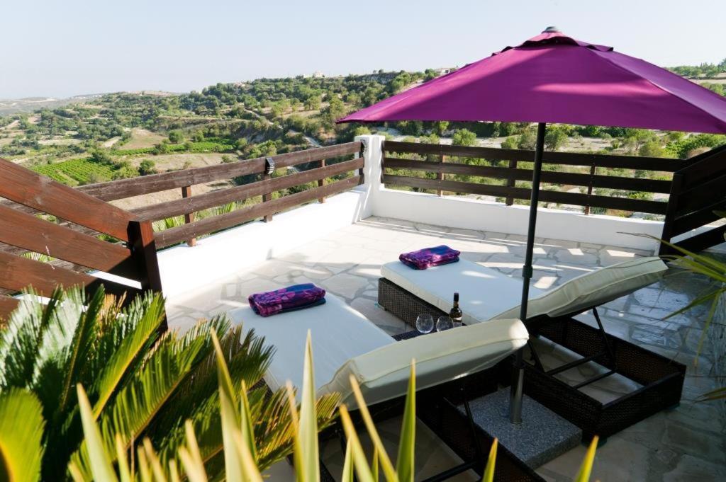 Villa Arcadia, Kallepia Paphos Ngoại thất bức ảnh