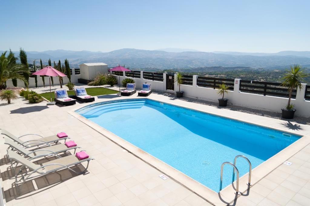 Villa Arcadia, Kallepia Paphos Ngoại thất bức ảnh