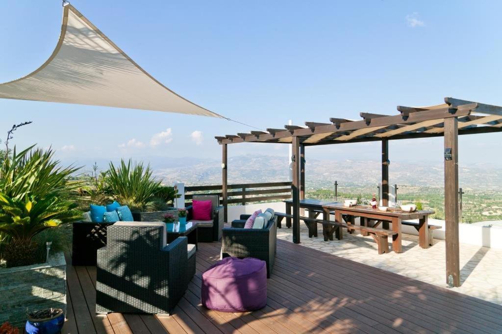 Villa Arcadia, Kallepia Paphos Ngoại thất bức ảnh