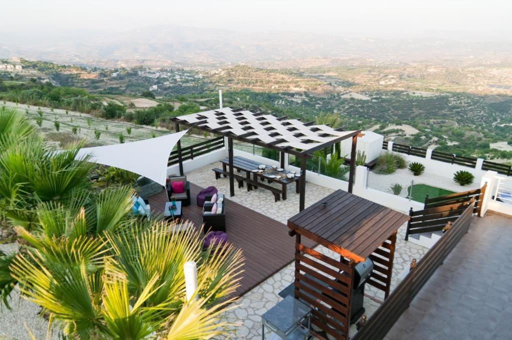 Villa Arcadia, Kallepia Paphos Ngoại thất bức ảnh