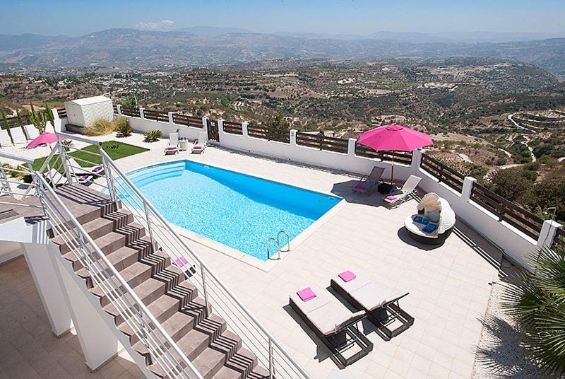 Villa Arcadia, Kallepia Paphos Ngoại thất bức ảnh