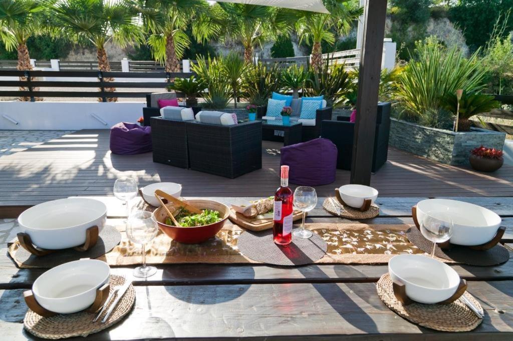 Villa Arcadia, Kallepia Paphos Ngoại thất bức ảnh