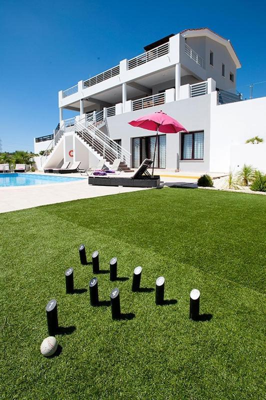 Villa Arcadia, Kallepia Paphos Ngoại thất bức ảnh